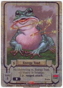 Energy Toad